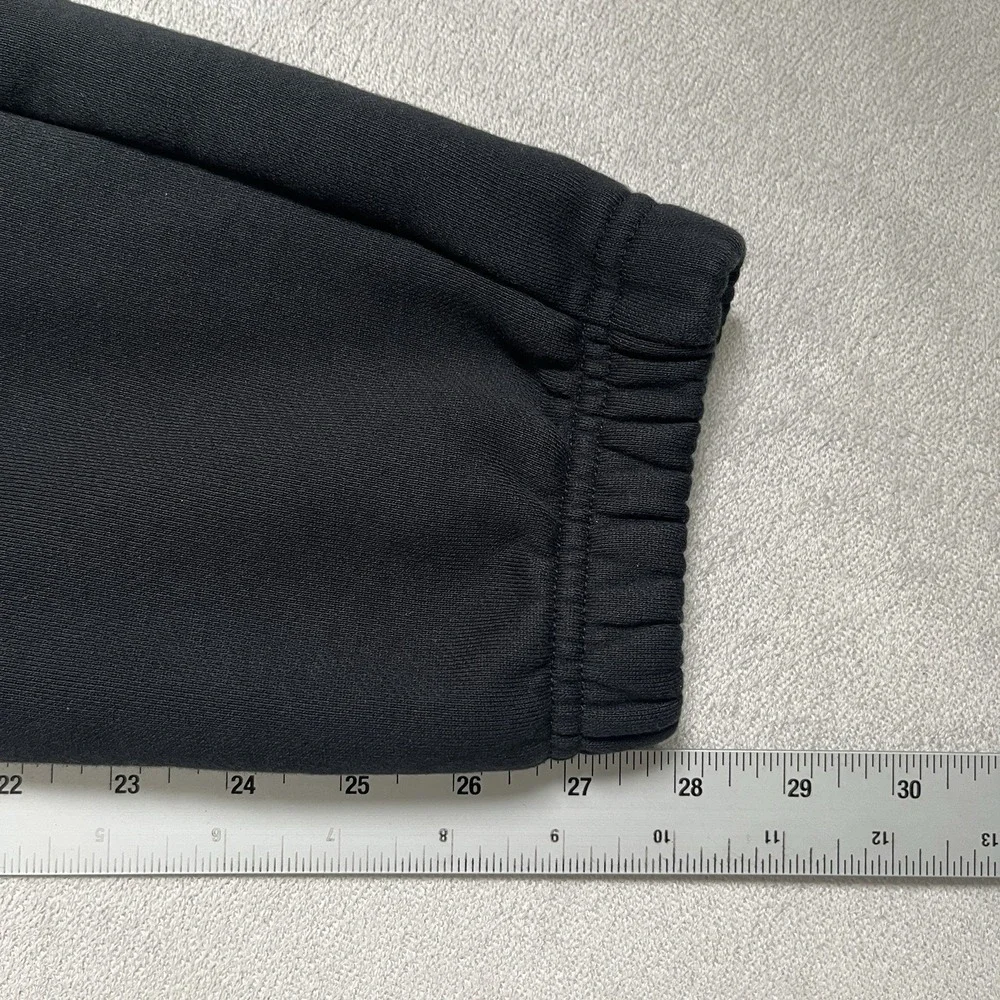Nike Air Jordan Flight Fleece Joggers Men's XS Black Sweatpants‎ Cotton FV7059